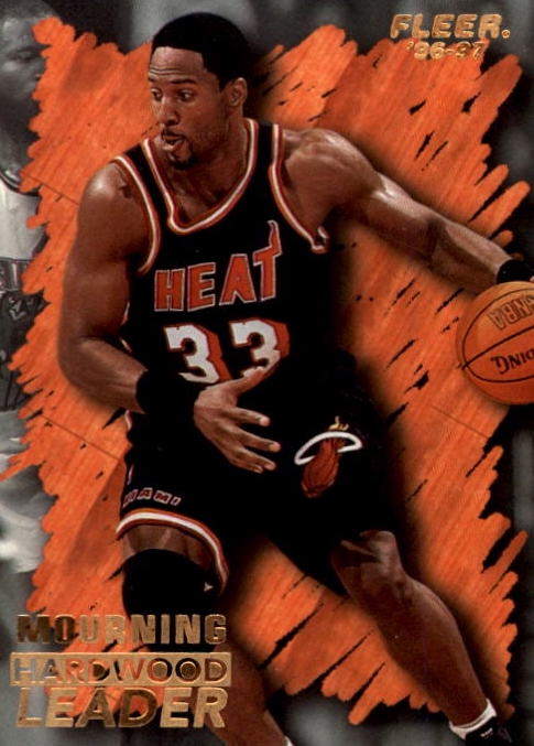 NBA 1996-97 Fleer - No 133 - Alonzo Mourning