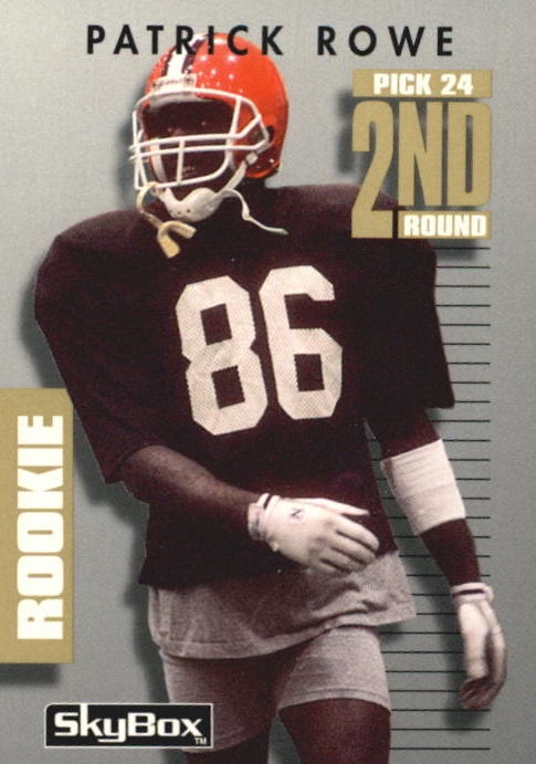 NFL 1992 SkyBox Prime Time - No 133 - Patrick Rowe