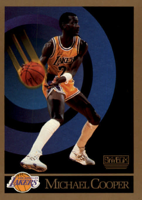 NBA 1990-91 SkyBox - No 134 - Michael Cooper