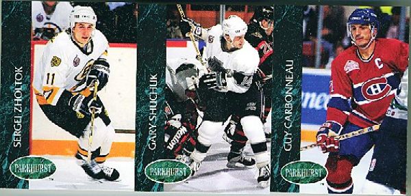 NHL 1992-93 Parkhurst Stanley Cup Update Set