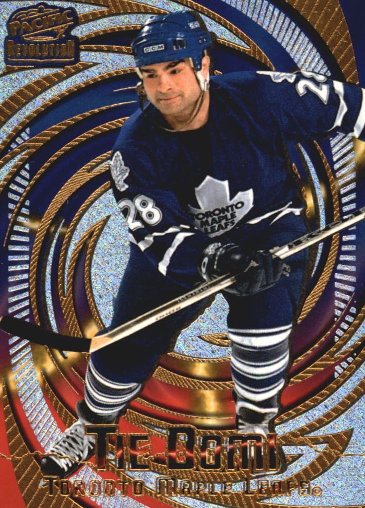 NHL 1997 / 98 Revolution - No 134 - Tie Domi