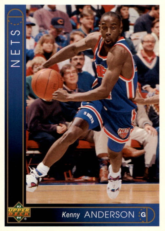 NBA 1993-94 Upper Deck German - No 134 - Kenny Anderson