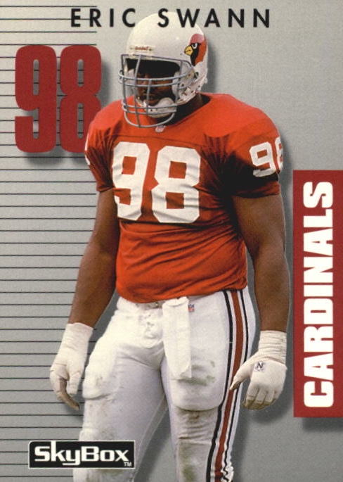 NFL 1992 SkyBox Prime Time - No 134 - Eric Swann