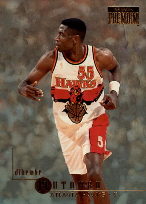 NBA 1996-97 SkyBox Premium - No 134 - Dikembe Mutombo