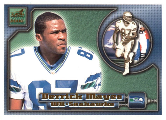 NFL 2000 Aurora - No 134 - Derrick Mayes