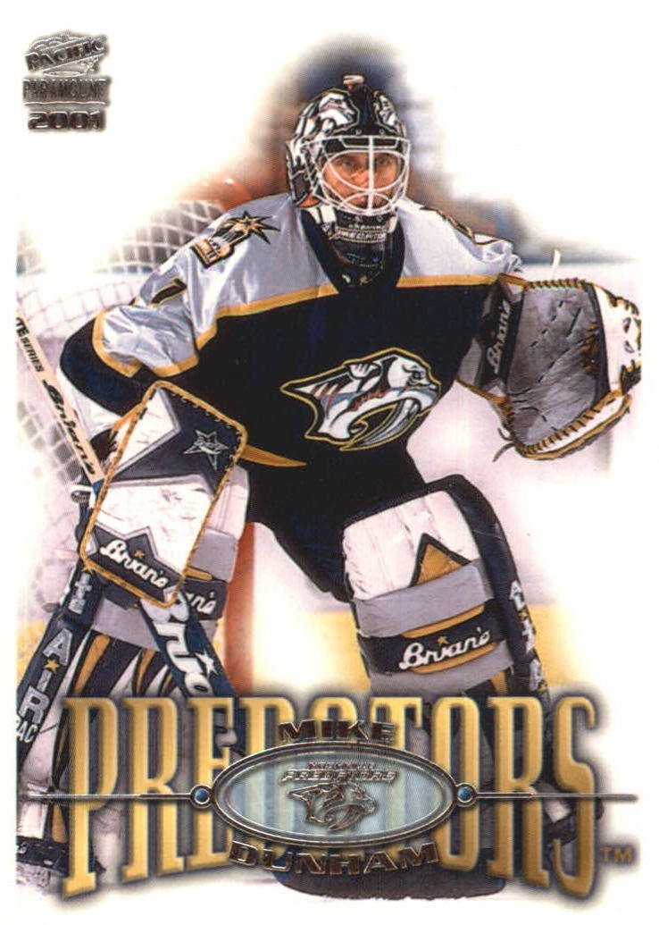 NHL 2000-01 Paramount - No 134 - Mike Duham