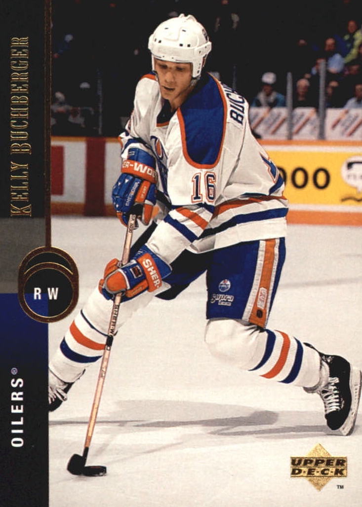 NHL 1994 / 95 Upper Deck - No 134 - Kelly Buchberger