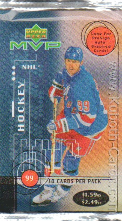 NHL 1998-99 Upper Deck MVP - Box