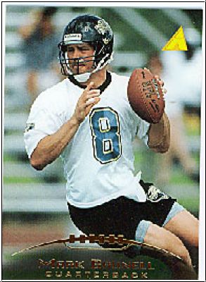 NFL 1995 Pinnacle - No 182 - Mark Brunell