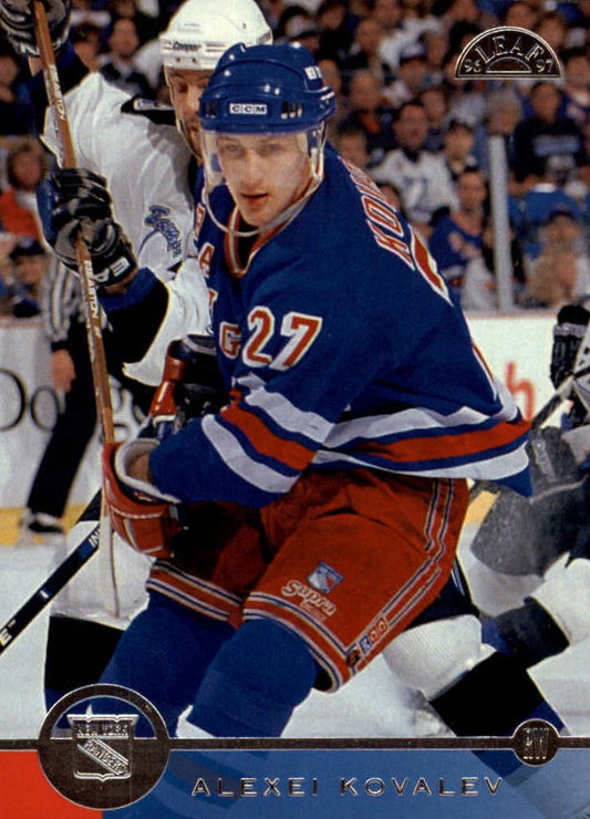 NHL 1996 / 97 Leaf - No 135 - Alexei Kovalev