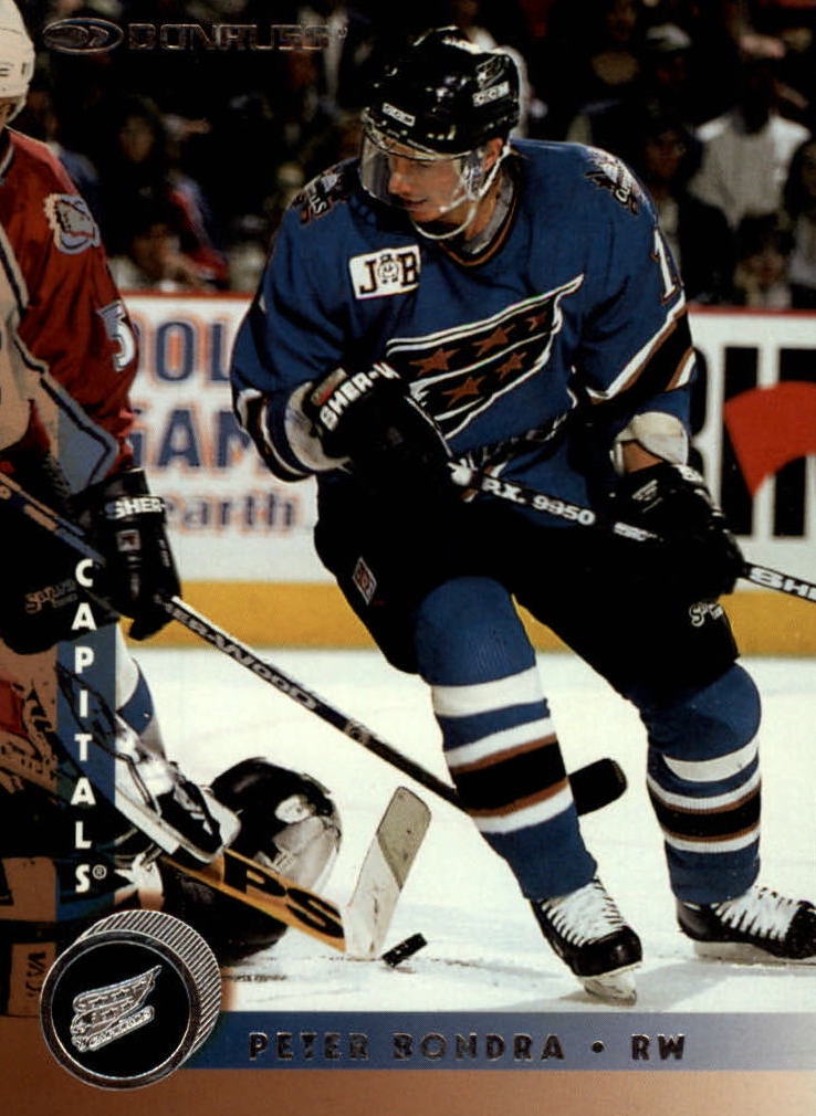 NHL 1997/98 Donruss - No. 135 - Peter Bondra