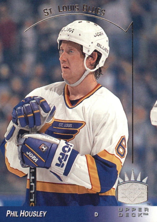 NHL 1993 / 94 Upper Deck SP Inserts - No 136 - Phil Housley