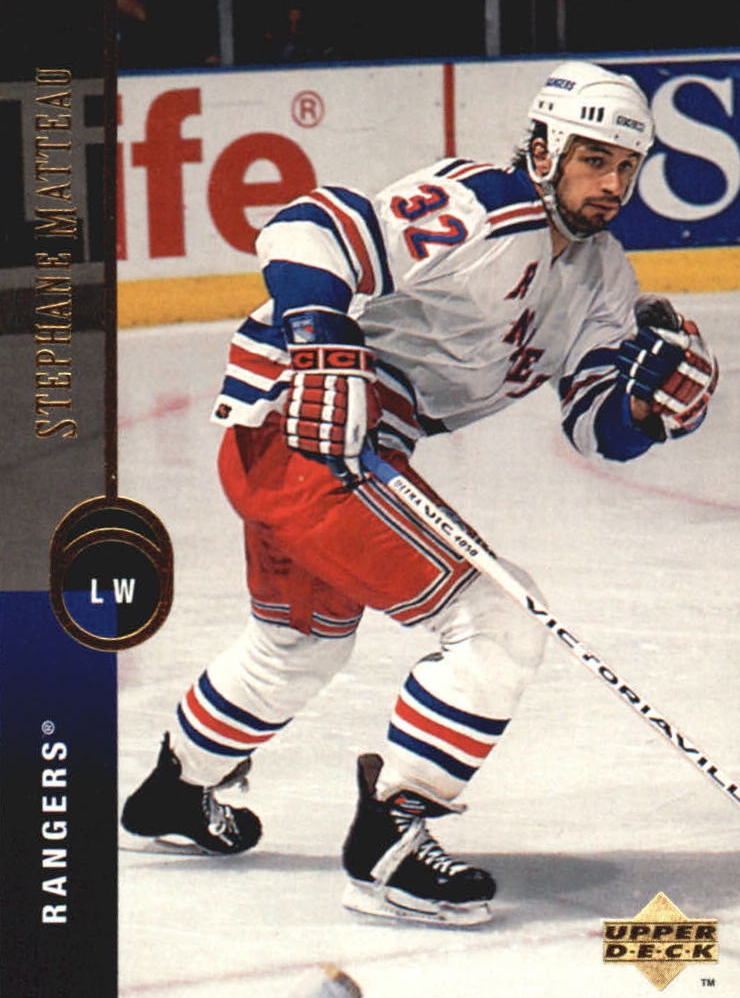 NHL 1994 / 95 Upper Deck - No 136 - Stephane Matteau