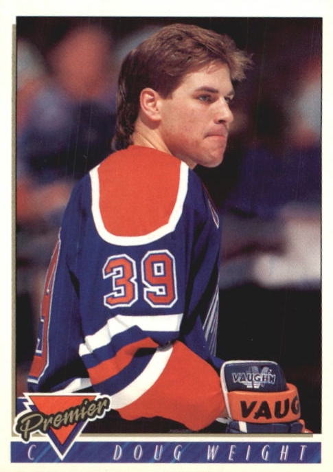 NHL 1993-94 OPC Premier - No 136 - Doug Weight