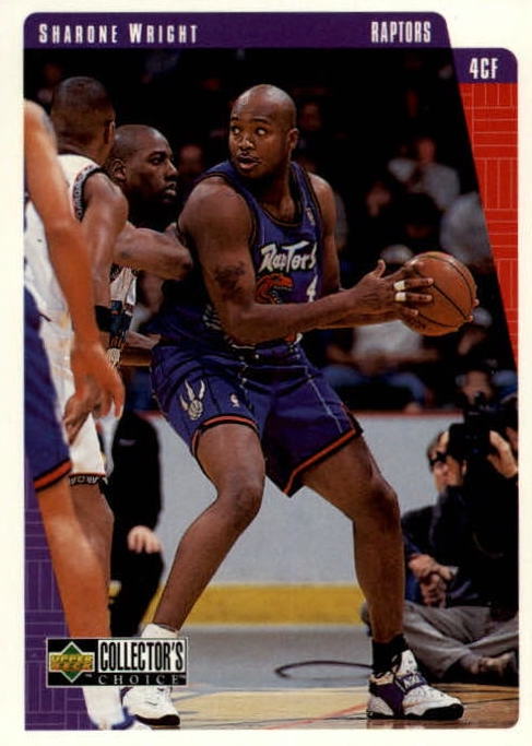 NBA 1997-98 Collector's Choice - No 136 - Sharone Wright