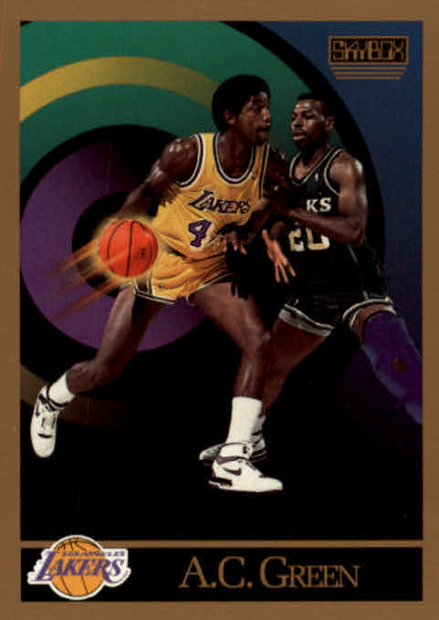 NBA 1990-91 SkyBox - No 137 - A.C. Green