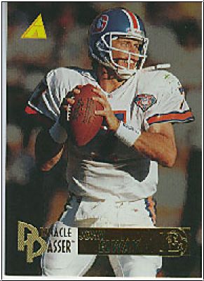 NFL 1995 Pinnacle - No. 198 - John Elway