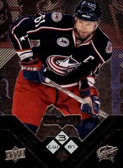 NHL 2008-09 Black Diamond - No 137 - Rick Nash