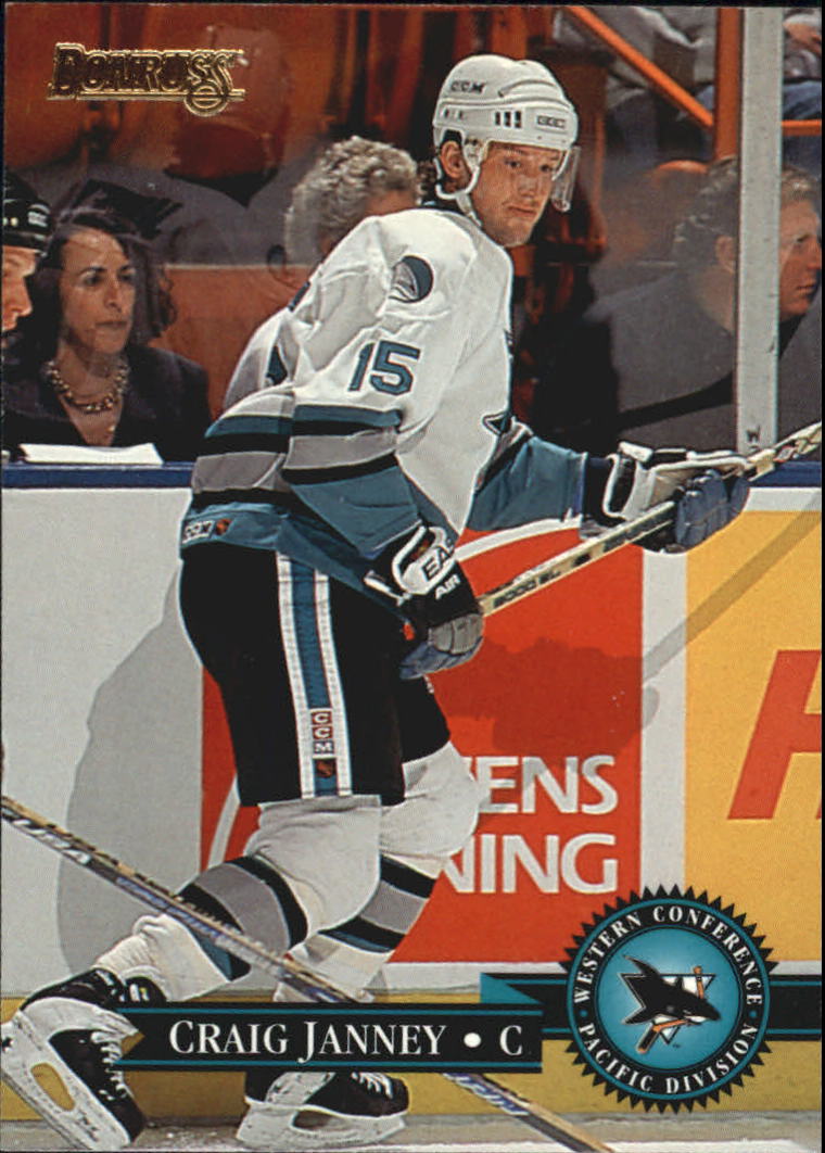 NHL 1995 / 96 Donruss - No 137 - Craig Janney