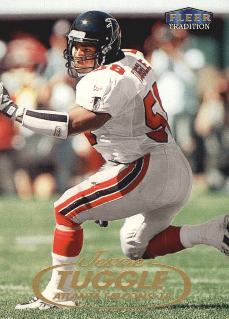 NFL 1998 Fleer Tradition - No 137 - Jessie Tuggle