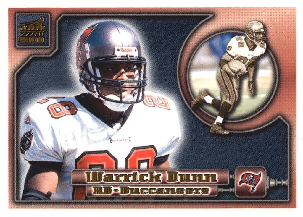 NFL 2000 Aurora - No. 137 - Warrick Dunn