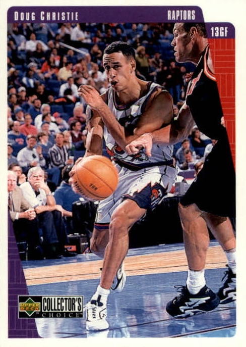NBA 1997-98 Collector's Choice - No 137 - Doug Christie