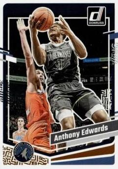 NBA 2023-24 Donruss - No 137 - Anthony Edwards