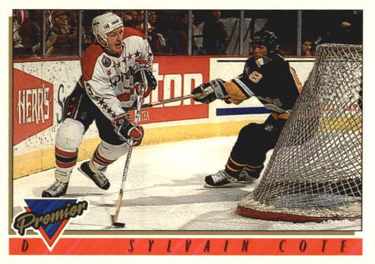 NHL 1993 / 94 Topps Premier - No 138 - Sylvain Cote