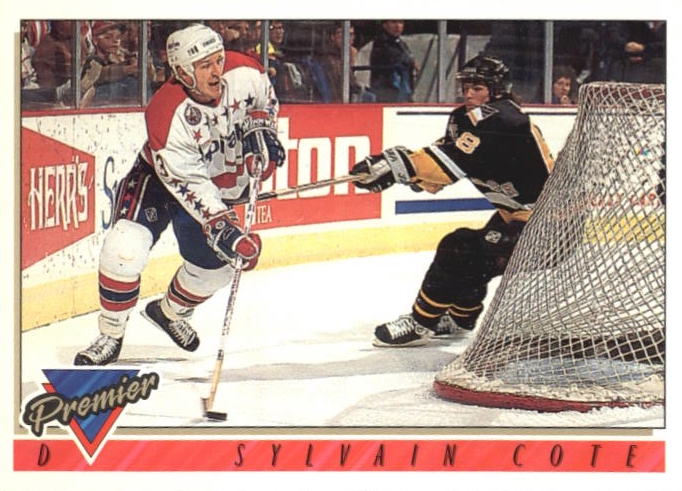 NHL 1993-94 OPC Premier - No 138 - Sylvain Cote