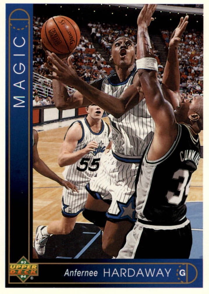 NBA 1993-94 Upper Deck German - No 138 - Anfernee Hardaway