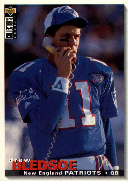NFL 1995 Collector's Choice - No 138 - Drew Bledsoe
