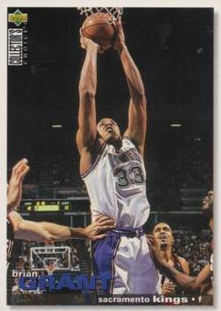 NBA 1995-96 Collector's Choice International German I - No 138 - Brian Grant