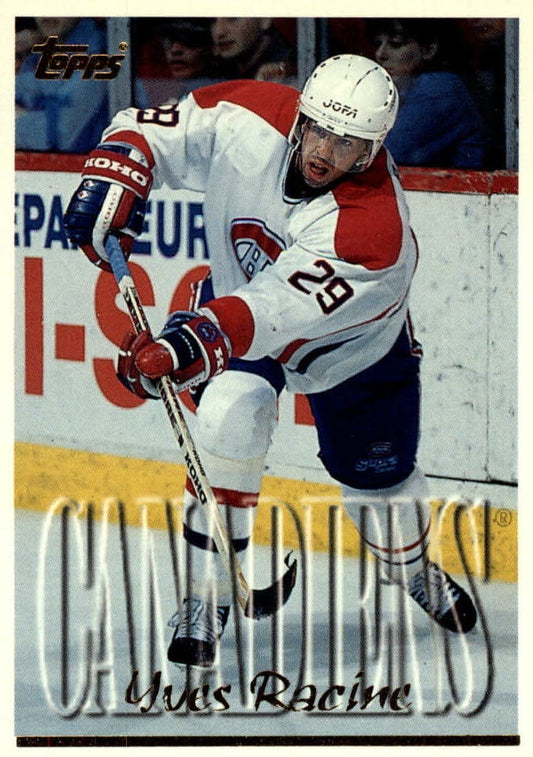 NHL 1995 / 96 Topps - No 138 - Yves Racine
