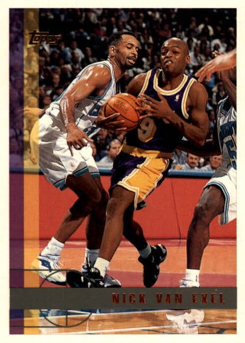 NBA 1997 / 98 Topps - No 138 - Nick van Exel