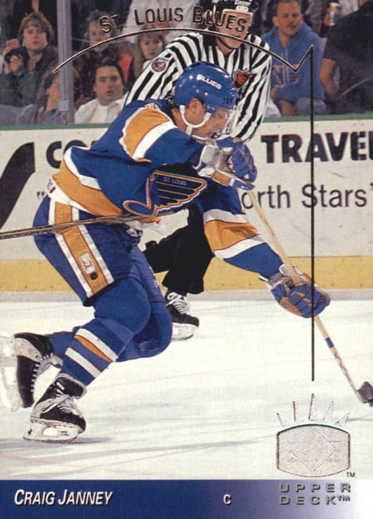 NHL 1993 / 94 Upper Deck SP Inserts - No 138 - Craig Janney