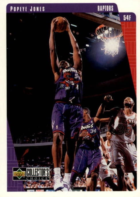 NBA 1997-98 Collector's Choice - No 138 - Popeye Jones