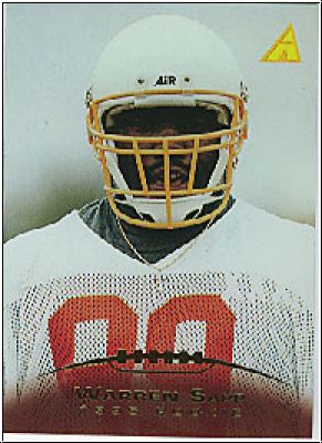 NFL 1995 Pinnacle - No 222 - Warren Sapp