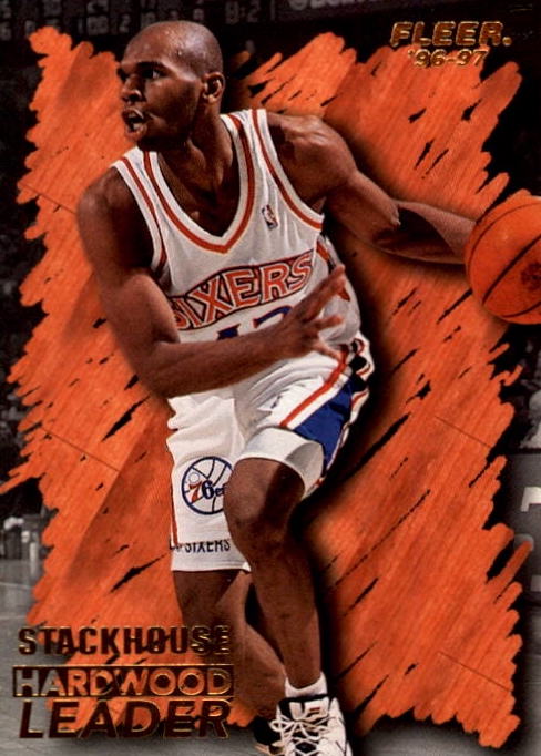 NBA 1996-97 Fleer - No 139 - Jerry Stackhouse