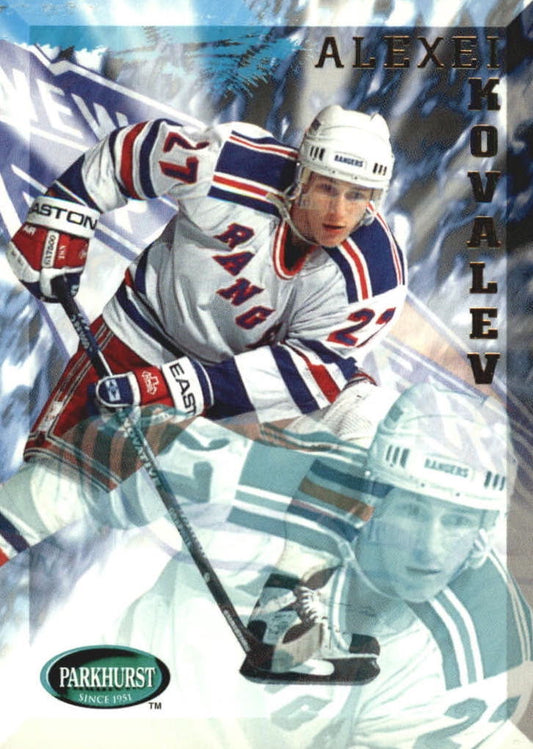 NHL 1995 / 96 Parkhurst International - No 139 - Alexei Kovalev