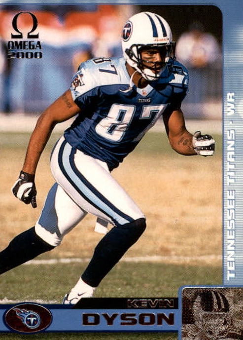 NFL 2000 Pacific Omega - No 139 - Kevin Dyson