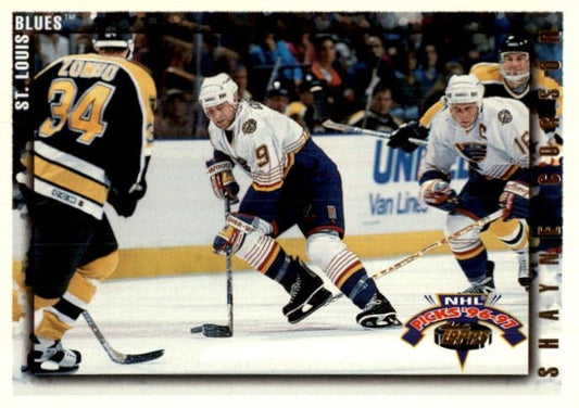 NHL 1996 / 97 Topps Picks - No 139 - Shayne Corson