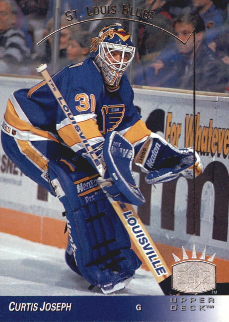 NHL 1993/94 Upper Deck SP Inserts - No 139 - Curtis Joseph