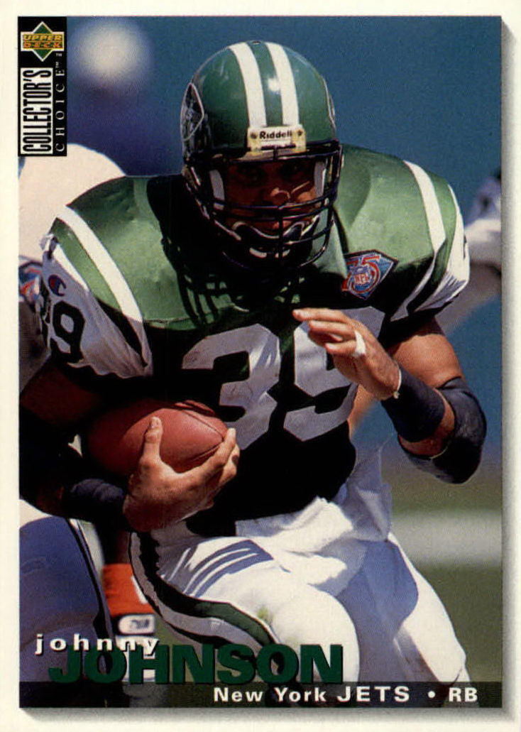 NFL 1995 Collector's Choice - No 139 - Johnny Johnson
