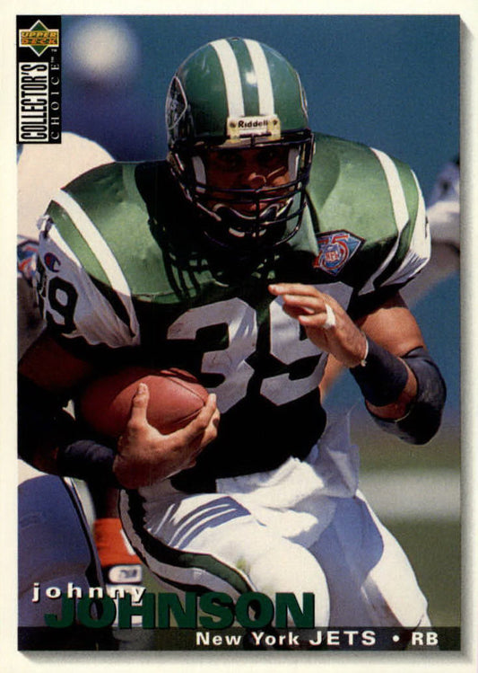 NFL 1995 Collector's Choice - No 139 - Johnny Johnson