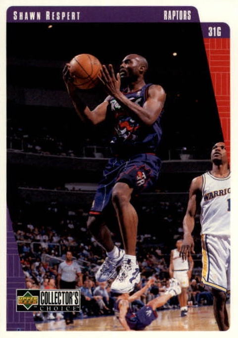 NBA 1997-98 Collector's Choice - No 139 - Shawn Respert