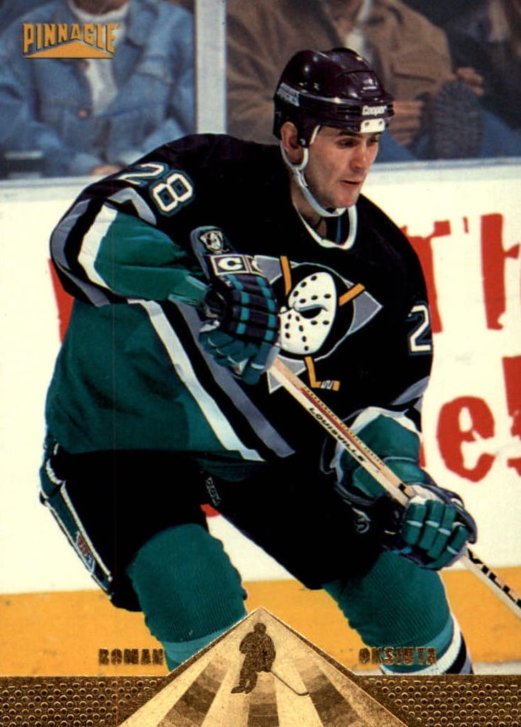 NHL 1996 / 97 Pinnacle - No 139 - Roman Oksiuta