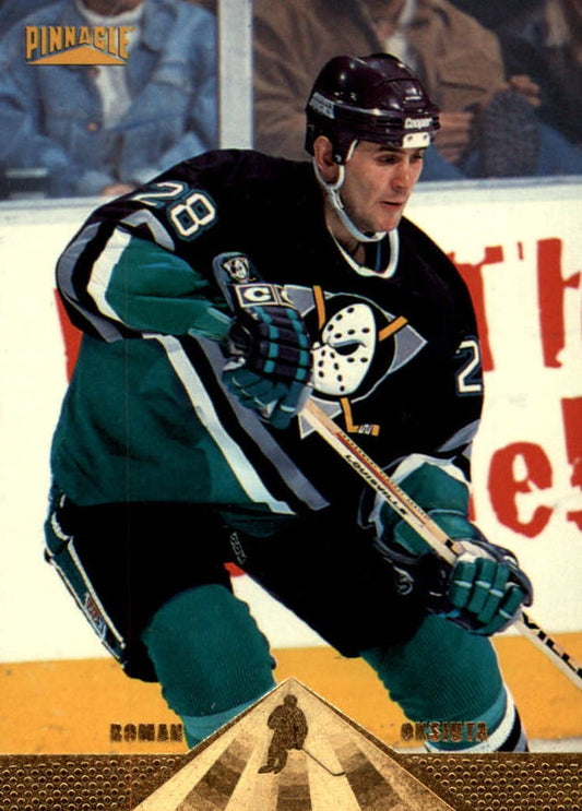 NHL 1996 / 97 Pinnacle - No 139 - Roman Oksiuta