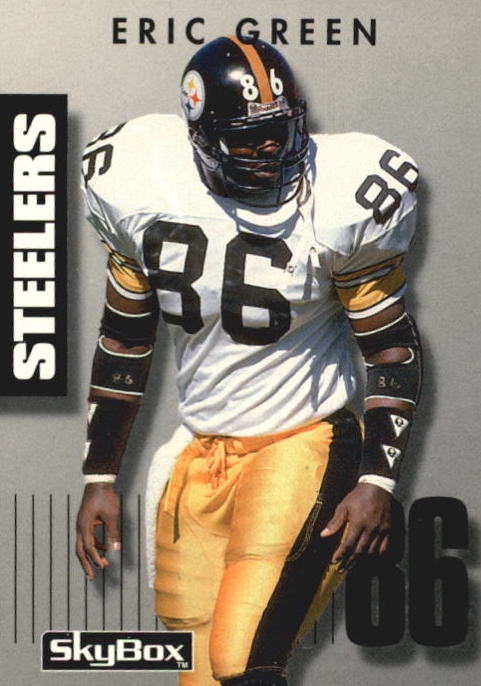 NFL 1992 SkyBox Prime Time - No 139 - Eric Green