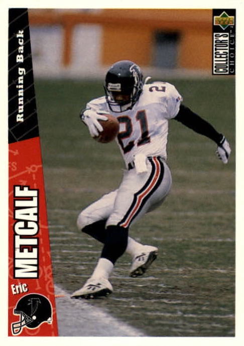 NFL 1996 Collector's Choice - No 139 - Eric Metcalf