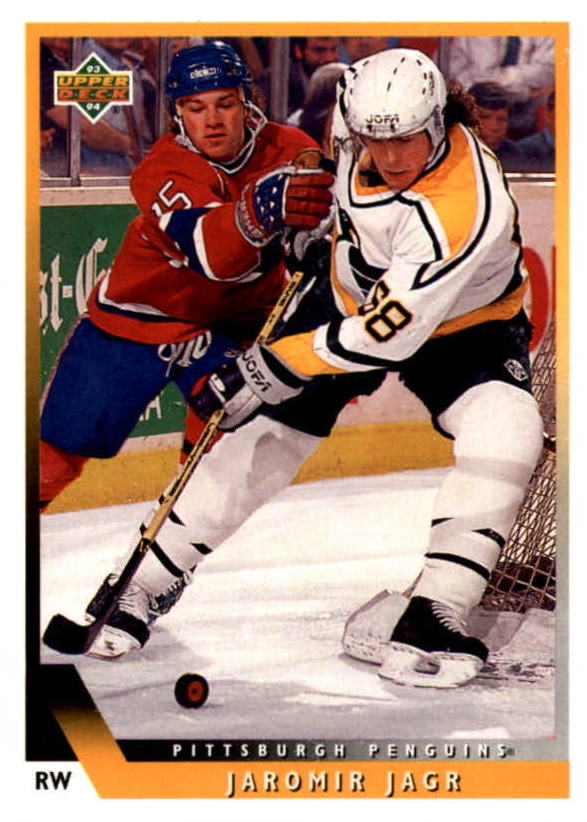 NHL 1993 / 94 Upper Deck - No 139 - Jaromir Jagr